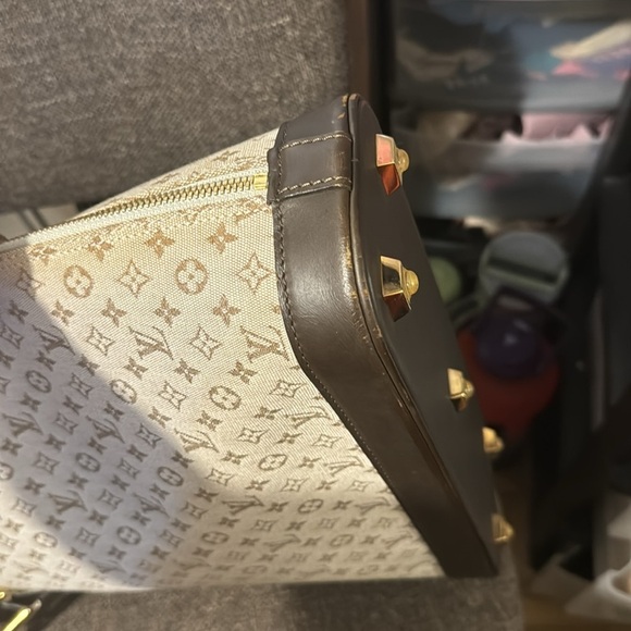 LV mini lin bag - Picture 3 of 12